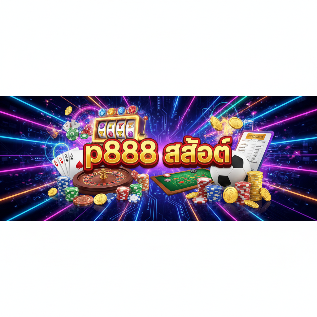 p888 สล็อต