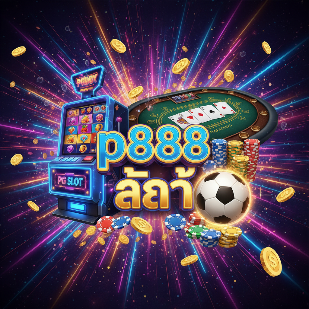 p888 สล็อต