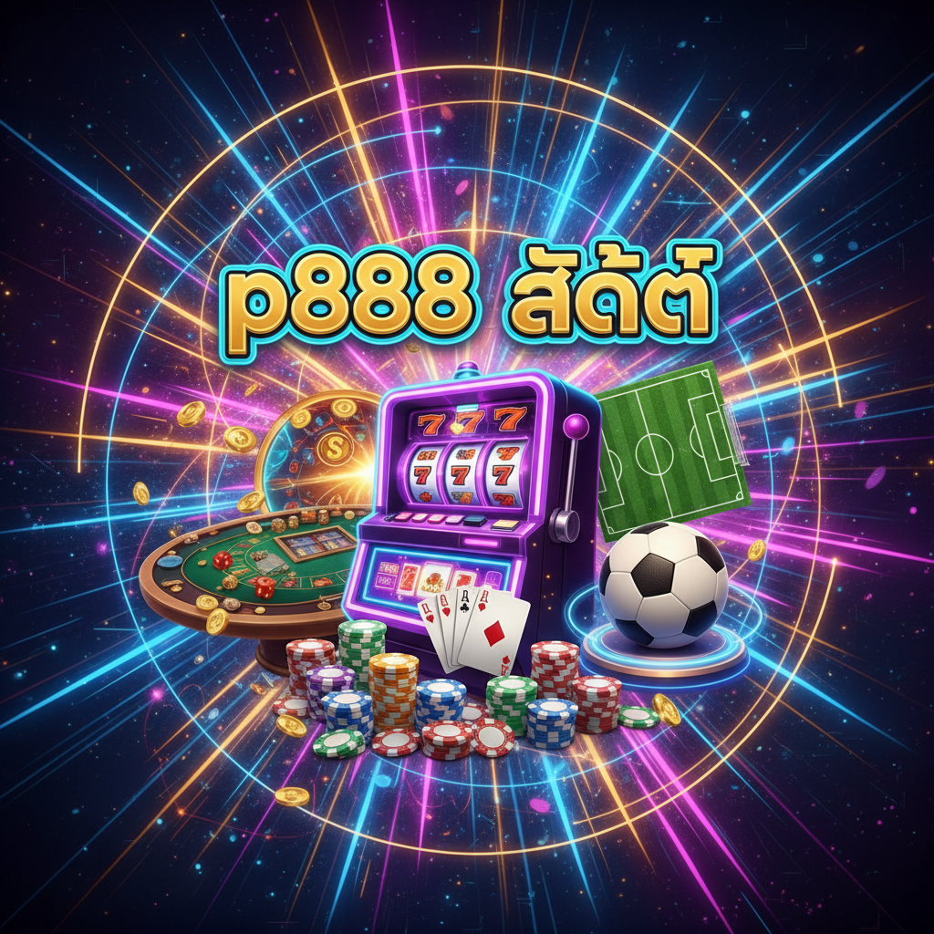 p888 สล็อต
